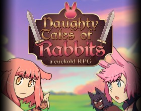 NTR Bunnies RPG - Are you a fan of cuckold fetishes? If so, get your headset on because you are in for a ride. Picture this, your girlfriend has been cheating on you with a guy who has a bigger cock than you. You know this and it secretly turns you on. Anyway, you will be playing as Tommy. A cool and kind guy. And that's how you met your dominant girlfriend, Sunny. You find her talking to a rough dude called Kiba and assume that it's not a big deal until later when you find his BBC slammed deep into her pussy. He will bend you over as well and fuck the two of you side by side. Welcome to the Isekai world where you get to enjoy being a pink-haired cucktoy. There are some NTR sex scenes that will keep you thouroughly turned on. All you have to do is click play and enjoy being blueballed till Sunny let's you cum.