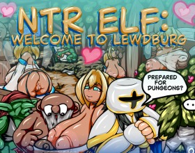 NTR Elf: Welcome to Lewdburg - Step into Lewdburg. A charming and extremely horny little town where every man walks around with a constant hard-on. Life’s normal here, except the whole town’s packed with cocks. Then the gods send their heroes, including a gorgeous elf priestess with perky tits and a wet pussy eager for blessings. You’re an ordinary guy, a bit of a loser but good-hearted and curious, soon swept into sex rituals and divine debauchery. She learns local customs by sucking every cock, taking every load, spreading her ass for gangbangs in the square. New encounters pile up. Her moans echoing through Lewdburg. Can you keep her here in this city of temptations, or join her in horny worship? Your choice.