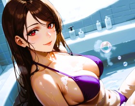 NTR Waifu Story - Mia's life is a steaming pile of shit. Her marriage is royally fucked, her world's imploding, and her head's a mess of doubts. Years of heartache have made her a strong, independent slut, but she's fucking exhausted. Just as she hits rock bottom, a ray of hope appears. It's not about being flawless, it's about loving life's imperfections and finding pleasure in the chaos. Join Mia on a wild adventure of romance, flirtatious teasing, and kinkyass fucking as she discovers the joy of letting go and embracing her deepest desires. Enjoy turning her into a sex-craving slut!