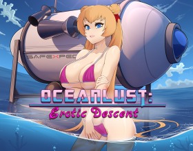 Oceanlust: Erotic Descent - Where is the craziest place you have ever had sex? Imagine fucking deep in the ocean floor. Well, today is your lucky day because you will have a steamy deep-sea adventure. You play as a regular guy who just won a free sea tour from SafeXpeditions company. You will board an experimental submarine and test it. You will not be alone. You will be accompanied by a drop-dead gorgeous babe. She has sexy siren eyes and has a perfect set of boobies. She is hardly wearing anything, just a tiny pink bikini. Turns out she is the billionaire’s daughter and she wants to suck on your cock so bad. Will you be able to resist slamming deep into her sexy holes?