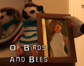 Of Birds and Bees [v 0.7] - This game is about night horrors. The main character has been tormented by the same nightmare for as long as she can remember. She has tried everything to make them stop including seeing several specialists. But they also find her dreams to be too confusing and incomprehensible. Seeing there is no cure to make them stop, she decides to live her life like they nothing is wrong. Suddenly, weird things start to happen around her that frighten her extremely. Your task will be to unravel this mystery and try to find answers as to why these things are happening. You will find a box in the basement which you will try to solve it's puzzles. Maybe you will find some answers about the main character and her strange life.