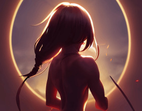 Of Devotion and Despondence [v 0.2.12] - Beautifully drawn girls and other illustrations will entertain you in this visual novel with certain choices, RPG and battle elements. You'll see a beautiful and romantic story about a guy who's going to a place where usually nobody survives for a long time. As you understand this might be an exception.