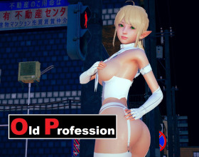 Old Profession - In this hentai game, you will be thrown into a world where two different dimensions intersect. One is similar to our world and the other is a strange fantasy world made up of all sorts of strange creatures like kemonomimi, witches, ogres, and more. The only commonality between these two worlds is that the residents enjoy having sex. This story follows the main character Lana, who starts a new adventure to find a job. Help her navigate through these worlds, interact with new characters, and explore new experiences. In the process, you can expect to interact with several bishōjo and see dozens of sex scenes involving nakadashi, gokkun, tekoki, and more.