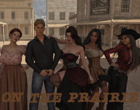 On the Prairie [v 0.7.0] - If you love movies like Indiana Jones then you will like this game. It is set in the Wild West and is filled with alot of action and adrenaline. The game is a visual novel about a guy who lost his parents when he was pretty young. Luckily, he was taken in by a close friend who too care of him and raised him. However, this did not heal his childhood traumas. Now that he is an adult, he decides to heal his inner child and reinvent himself. He decides to do this by going on a long journey and finds a small town deserted save for a few sexy inhabitants. Definitely a show and tell!