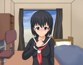 One Scene H2 - Your task is to try your luck on Kaede Minazuki, who can't refuse your crude and offensive sexual harassment actions. Touch, strip and please her in this small flash game. Keep your eye on all indicators and bars.
