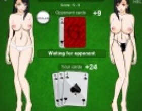 Online Sexy Blackjack - I think this one is first online multiplayer adult game. This is nothing more than a classic blackjack, but here you can create your own female character and play against another players around the world. And of course the winner will be rewarded.