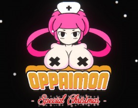 Oppaitale - Oppaimon: Special Christmas. Nothing much to do here. Select the girl you want to play with and use your arrow keys to control the ball and avoid various dangers flying and running your way. As you progress the animation on the side will become better.
