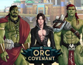 Orc Covenant - Prince Zeret's world is shattered when his father's throne is stolen by the treacherous King Trum'kel. Cast out and desperate, the elf mage seeks an unlikely alliance - the orcs. These brutish warriors value strength and honor, and Zeret must prove himself worthy. But as he navigates their tribes, he discovers a hidden desire for the massive orcish dicks that surround him. From fierce warriors to savage chiefs, Zeret will fuck his way through the orcish ranks, using his royal hole to forge alliances and build an army. This gay fantasy adventure is filled with hardcore action and raw passion. Can Zeret lead his new orcish lovers into battle and reclaim his kingdom? Only one way to find out!