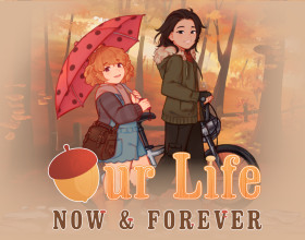 Our Life: Now & Forever - The main character is an only adult child with a sexy mother. They move to a new neighborhood where they hit it off with pleasant neighbors. They make new friends and everything seems to just be fine. He settles in quickly and mans up. He happens to fall in love with his childhood female friend. If you are a sucker for love stories then you will enjoy this storyline. There's not a lot of sexual content but instead you get to enjoy a deep and insightful storyline. Settle in and enjoy a soulful evening with the heroes of this game.