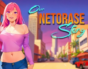 Our Netorase Story - A couple that fucks together stays together. Meet Nathan and Jenny, a couple in an open relationship. Jenny is a sexy slut who enjoys being fucked by multiple cocks at the same time. She loves it when her pretty holes get banged by big throbbing cocks until she is cum dripping. She is also fluid and enjoys messing with her best friend, Tracy. Anyway, Jenny and Nathan are ready to have a blast at Los Vivi. Nathan is a famous filmmaker who is always in auditions, movie sets, and sex parties. He is always surrounded by hot babes who are addicted to his mighty huge cock. Watch as our sexy couple build their careers and of course have kinky group sex!