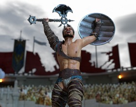 Ovidius - Blood for Love - This visual sex novel is set in the Roman Empire where blood and war rules. You play as a skilled general of the Roman army. You are used to fighting in bloody wars and using military tactics to squash your enemies. You have always been a great soldier until you fell in love with the Princess. Seems like forbidden sex is extra sweet. Anyway, now you are treated as a deserter. The evil Prince wants your head for dishonouring his sister. You will have to use both your brains and your cock if you want to defeat him. Infiltrate his kingdom, seduce horny babes, gather intel and of course defeat your enemies. Be prepared to kill or fuck to survive. Your smartmouth will also come in handy so use it wisely.