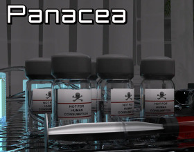 Panacea [v 0.802] - This game showcases explicit lesbian sex with a little bit of shemale sex scenes. The storyline is about a young girl who got diagnosed with a chronic disease. She had a few months to live but thanks to medical research, the doctors figured a way of making sure she lives longer. They proposed an experimental treatment that could help her manage the disease and probably cure her. She agreed to the treatment plan and turns out there are some side effects. She will turn into a horny babe always wanting to fuck. Not a bad side effect, right?