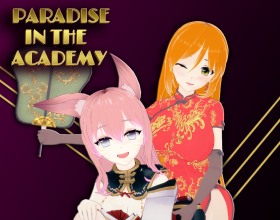 Paradise in the Academy - You play as a young and talented writer named Haruki. From childhood, his novels were praised by both critics and readers, making him a successful and highly promising author. Yet, after years of writing, he begins to feel a deep creative crisis and searches for inspiration that could help him create something truly brilliant. Haruki decides to immerse himself in a new, unexplored world to find the inspiration he desperately needs. His journey leads him to explore his own sexuality and hidden desires. Along the way, he also comes face to face with his fears and inner conflicts. Through these experiences, Haruki learns that life, love, and desire are all deeply intertwined, and they may lead him to very unexpected events!