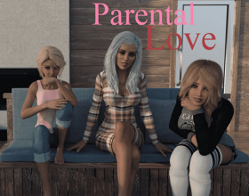Parental Love [v 1.1] - In 2027, lots of kids are left alone, so the government says families earning over 400k yearly must care for them. You and Emily Shaw, in this category, need to take in two abandoned teenagers. You and Emily had some troubles with drugs, and you got divorced. Now, you're clean and trying to fix things for a fresh beginning. It's a chance to make a new start, not just for you but for the teenagers you're taking in. Together, you aim for a better life and create a supportive home for those who need it. You struggle to lead an upright life but these girls are extremely sexy and you can't help but get attracted to them. What will it be? Give them pure parental love or be their daddy and fuck them?