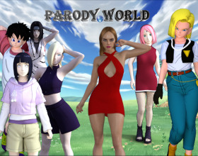 Parody World [v 0.9c] - This parody game pulls characters from different anime series and video games, so get ready for a nostalgic ride across the multiverse. In this uncensored title, you will follow a male student who happens to be extremely kinky by nature. With no job or even a girlfriend to speak of, he is now determined to build his own harem filled with all kinds of sexy girls and busty beauties. Some of the ladies you’ll meet in this story include Gwen from Ben 10, Hinata from Naruto, Princess Peach from Mario, and so many others. Start a new game and discover what kinds of perverted adventures await you!