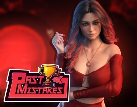 Past Mistakes - Cyrus, a fucked-up guy with a troubled past, moves to a new city for a fresh start. But fate's a cruel bitch. He gets magically transported to the fantasy realm of Kadagan, tasked with toppling the tyrannical King Monna Molian. Due to a spell gone wrong, Cyrus is stuck bouncing between worlds, torn between conflicting duties. Just when he thinks things can't get any more fucked up, a girl from his painful past reappears. Can Cyrus fix his mistakes and build a new future? Or will he be forever trapped in this twisted existence? Warning: Due to high resolution, the game may take a while to load but it's definitely worth it!