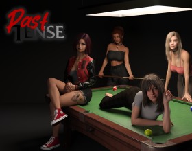 Past Tense - Back to his old stomping grounds, our hero is about to get tangled up in a web of raw, uncut emotion and fucking hot encounters. He's got ghosts from the past nipping at his heels, and he'll have to dig deep to rebuild bridges, face his feelings, and make things right. But as he navigates this minefield of secrets and unresolved shit, he'll also be navigating a whole new world of pussy. These local beauties are ripe for the picking, and our guy is just the man to pluck them. Get ready for a wild ride of seduction and mind-blowing sex as he shows them what they've been missing!