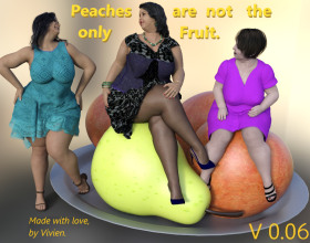 Peaches Are Not the Only Fruit - You play as a guy who starts a new life at a new job, in a new city and with people he doesn't know at all. This city is full of curvy and mature women, and each of them can become your potential partner. All women have bright and unpredictable characters. Each of your choices will lead you to different scenes, so we advise you to think about your every step.