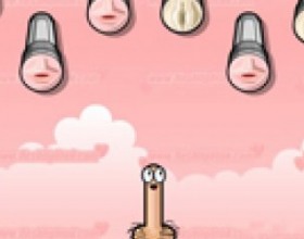 Penis Guy does Fleshlight - This is a pretty funny arcade game about the adventures of a dick. Your task is to aim well and hit the pussy by pressing spacebar to fuck her. Control the dick using the keyboard arrows, move left and right to move around the playing field. When you enter the pussy, press the spacebar again to cum and earn extra points. If you miss, you will lose a life.