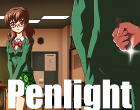 Penlight - Jump into a hot, sticky visual novel full of mind control and dirty suggestions. The game is still getting updates but you can play the whole story right now with lots of different endings based on what you pick. You are Kei Koyama, a lonely high school guy who wants to stop being ignored. He grabs a hacked laser pointer and starts using it to mess with minds, starting with the strict class rep. The more he plays with his new power the dirtier his plans get, turning girls into horny sluts who crave his cock, swallow cum, and fuck anywhere he wants.