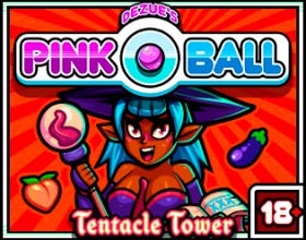PinkOball Tentacle Tower - I'm not sure if there is something after you'll hit a high score. However it's addictive process when you are throwing those balls inside, they all are bouncing and you keep waiting for some points into your account. Try to reach the highest score and lets see how girls climb that tower.