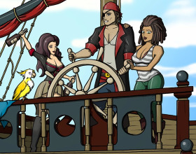 Pirates: Golden Tits [v 0.23.3] - A pirate themed game where you'll be a young captain with his own ship. We all know what pirates need - a lots of gold. With that gold you can make girls wet and have some fun. Also you'll have to upgrade your ship, hire different girls for your crew and do many other things, because you're not the only one who is looking for treasures and girls.