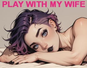 Play with My Wife - Martin’s phone buzzes, and Alisha’s name makes him hard instantly. She is wet, moaning, sending him dirty messages, begging for his cock. He imagines her soft tits in his hands, her tight pussy trembling as he slides inside, pounding her hard while she gasps and cries out. She rides him fast, moaning for more, while he whispers filthy commands, making her cum again and again. Later, she teases him with pictures of herself sucking other men, dripping for him to watch. Martin can dominate, submit, or just watch but every choice leads to raw, messy, wet sex. Cum, moans, and lust fill every moment. They cannot get enough of each other. Tap now and join the fun.