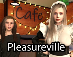 Pleasureville - Move to a new city, start college, and become a fuckin' ladies' man! You're a shy virgin ready to pop his cherry with a bunch of hot chicks. Each babe has her own freaky side. Find it and her pussy is yours. First, get a job and look sharp. Then hit the clubs and campuses, scoping out fine-ass girls. Use your charm to get them alone and listen to their dirty desires. Once you know what makes 'em wet, give it to them hard! Fuck them in every hole till they scream your name. With a little cash and a lot of confidence, you'll be banging the hottest co-eds in town!