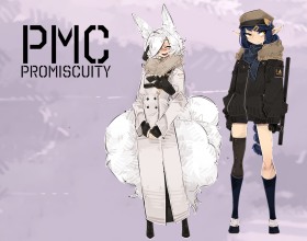 PMC Promiscuity - You're the newest recruit at Manticore, a shady private military outfit crawling with horny monster girls who want way more than a mission briefing. These furry beauties have wet pussies dripping for your cock, and those two adorable bosses will have you on your knees licking their sweet juices before you even sign the contract. Your first weeks are a blur of tits, tails, and tight holes as you satisfy every demanding colleague who needs her stress relieved with a hard fucking. Between servicing their needy cunts and swallowing their creamy loads, you’ll keep the company running smooth. These dangerous women are gagging to ride your dick raw until you’re both soaked. Ready to dive into this crazy adventure? They’re already spreading their legs for you, recruit.