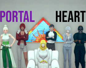 Portal Heart [v 0.4] - You play as an orphan guy, born in a terrible world. Because of his innate connection to darkness, he always was an outsider. One day he was lucky as he found a family. The Hunters adopted him and trained him. Then one day darkness came and he died. But he was brought back to life...