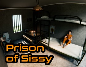 Prison of Sissy - As a man, ever wondered what would happen if you suddenly turned into a woman? Experience what that’s like in this 3D porn game, after a young man consumes female pills that start to cause certain changes in his body. From getting big boobs to his dick shrinking into nothing, he soon begins to panic, but he discovers that reversing the changes will require a lot of money. So, he takes desperate measures to make money quickly, but this goes sideways, and he ends up being locked up in prison. Now, his prison mates start to look at him as their own personal plaything for sexual release. This leads to several nude and hardcore sex scenes in high resolution that feature intense fondling, glory holes, handjobs, blowjobs, doggystyle sex, and more. Will he manage to survive or end up being sexually dominated until his masculinity is no more? Hit play and watch him face all kinds of awkward encounters, random hookups, and unsettling stares in the showers, cells, cafeteria, etc.