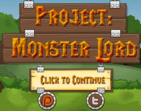 Project: Monster Lord [v 2.1.0] - A game with a potential. You have to become a real monster lord, as you breed your monsters with humans. First thing you have to do is to attack a village from Town Hall ->War Room (select spiders) -> Map Room, select first village and then follow instructions how to attack humans and make them your slaves. Sleep, gather resources etc.
