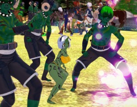 Projekt Moon: Hope Awakens - Picture this, your life is really boring. You are used to the same old until some aliens kidnap you. This changes everything. They tweak your body and after some DNA re-sequencing, you are transformed into a sexy Futanari. You are no longer a regular guy. You are then dropped into a strange alien world filled with sexy monster girls and cat girls. All of them want a piece of you so you better use your monster cock to satisfy them. This is your second chance to have a fun-filled life. Let anger fuel your conquests and rough fuck the pretty babes. They will love it when you breed them. Your journey is nothing but ordinary. Embrace the bizarre adventure and get to fucking.