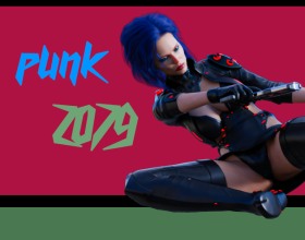 Punk 2079 - In the neon-lit hellhole of Cyberpunk, everyone's gagging for this strange sexy girl. Militech, Arasaka, and those bloodthirsty Pacifica gangs. Your odds are fucked, but you're in too deep to pull out now. You're a former nomad, navigating the endless harsh cities, and this girl's in serious danger. To save her, you'll have to fuck every twisted force in this cyberpunk shitshow. Make deals with gangs, fight off enemies, or disappear into the dirty streets for some random ass. These cities are a non-stop fuckfest of crazy sex, blowjobs, and gangbangs. So grab your dick and get ready to love every filthy second!