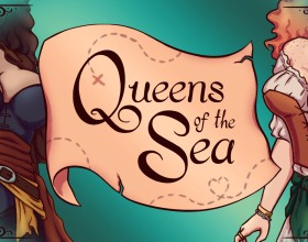 Queens of the Sea - Step forward into an erotic visual novel, where you switch between Lieutenant John Silver's gritty naval grit and Sarah Bonnet's sharp aristocratic smarts. Captured by ruthless pirates amid a brutal turf war over the Bahamas, you'll navigate rival crews, shadowy alliances, and explosive naval battles on lush tropical islands. Your choices will shape relationships laced with betrayal, personal drama, and steaming sexual encounters involving blowjobs, cunnilingus, doggystyle romps, vaginal and anal pounding, lesbian sex, and creampie climaxes that forge a thrilling, high-stakes adventure on the seas. Drawing from real pirate history, this nsfw game pulls you into intoxicating power plays and secret passions. So, be prepared to flirt, seduce, or stab backs to survive the deadly struggle, forging your legend in a time where danger and desire collide in raw, unforgettable passion!