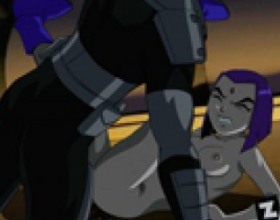 Raven Sladed - This flash movie is a parody of Teen Titans featuring Raven and Slade. It uses footage from the actual cartoon intermixed with actual vector based flash animation. Even though this is a parody, it is extremely sexually explicit in nature and should be considered hentai. Watch how Slade rapes Raven.
