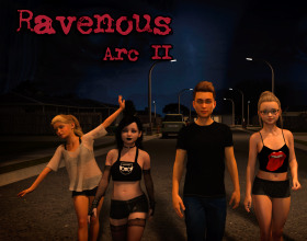 Ravenous Arc 2 - For over 10 years you were estranged from your family. In the course of this time, you have been able to complete your studies and have graduated from highschool. You decide that it's time to reunite and mend the family bonds. Little do you know that during your time away, your sister Erica got a glow up. She is really hot and you have some nasty thoughts about her. Anyway, your task will be to uncover all the dark secrets from your past even if it means asking someone personal questions. Remember to be careful because something unusual is happening in the city.