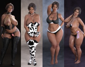 Rediscovering Maria - Maria and her husband have been married for seven years, with two kids and a cozy apartment, but their spark has faded since their second child. Maria felt insecure about her body, and their sex life turned dull and infrequent, worsened by her husband’s heavy workload. While he was away in Germany for over a year, Maria started flirting with her fitness trainer, sparking an affair that wasn’t serious but left her drowning in guilt. She flew to Germany to confess. After an intense discussion, the two decide to take a two-week vacation to try and reignite their passion, which involves exploring new kinks like oral sex, roleplay sex, cumshots, anal sex, and more. This is a 3D porn game that explores the beauty of the BBW, so get ready for an exciting narrative that favors big tits and asses. But will Maria be forgiven? Is their relationship going to flourish or continue to wilt? Click start and discover how this uncensored tale unfolds in high resolution now!