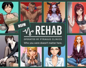 Rehab - Man, your family hit you with this rehab dump out of nowhere and you sure as hell weren't ready for it. Now you're locked away under constant watch in what feels like a damn prison, except that smoking hot counselor keeps giving you those sweet little smiles that make your cock throb. Maybe this place has its perks after all. The whole setup feels off, but you've got to make it work somehow. Expect to cross paths with plenty of gorgeous patients, each one carrying their own baggage along with filthy secret kinks and cravings. It's your call if you stay the obedient patient or throw yourself into raw fucking, sloppy blowjobs, group hookups and every kind of depraved sex you can handle.
