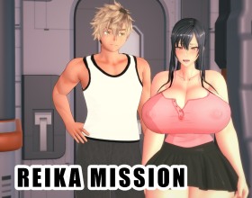 Reika Mission - It's the year 2148, and humanity has conquered the stars. You're Naoto, a rugged space explorer with a smoking hot wife named Reika. Together, you fuck your way through the cosmos aboard your ship. But when a malfunction strands you both on board with a mysterious stranger, things get explicit fast. This stud wants to bend Reika over and pound her tight pussy while you watch, or maybe Reika's been craving a thick dick in her ass while sucking yours. Either way, it's about to be one wild threesome in space! Will you fuck Reika's face while the stranger fills her holes, or just sit back and jerk off to the show?
