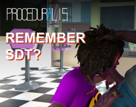 Remember SDT Chapter 2 - Part 2 kicks off with you back in full control, your cock ready for every tight, wet pussy. Girls everywhere beg for a quickie in the most unexpected spots; kitchens, hallways, even on the couch. You pull your dick out of her mouth, slam it in, and watch her moan with every hard thrust. The mouse and scroll wheel let you zoom in, see tits bounce, asses clap, and pussies drip around your cock. The white borders tell you when you’re about to cum. Hit it and shoot your load deep inside her hungry pussy. Every girl is customizable, ready to take your cock in every filthy way you want. Be it quickies, sloppy fucks or oral, we have all the moves. Hope you like it messy!