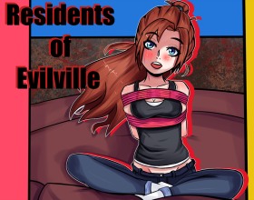 Residents of Evilville - Travel to Trash Panda City, where its residents are suddenly disappearing and some creepy things are occurring in the shadows. To combat this, an elite task force is called in to save the city from this crisis. However, the real question is whether Claire Bluefield, an average girl thrust into the middle of a zombie apocalypse, can help save the day. With no training or experience, she’s no superhero, yet she willingly dives into this chaos to try and find her brother. But this quest may cost her innocence, as she ends up engaging in all kinds of lustful activities like BDSM, lesbian sex, tentacle sex, and more. Will she survive through all the chaos and escape? Or will she end up being caught and imprisoned by these criminals? Hit play on this porn animation game to find out how her story unfolds!