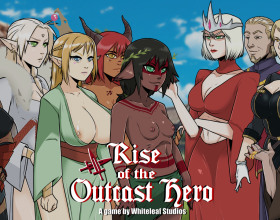 Rise of the Outcast Hero - Our main character awakens in a mysterious forest. He has no idea how he got here or how where he actually is. But an elf finds him and helps him. The elf explain how our hero is in a magical realm, an alternate world divided into two factions. There are humans and demihumans. With a little nudge, you will complete various tasks that will give you an idea of your past. You also have a chance to indulge in various romantic relationships with mystical beings. Remember to make your choices wisely because they will affect your fate and your future in this world. Not to worry though, there are some steamy fuck sessions.