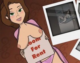 Room for Rent - This is a parody of The Iron Giant. You take the role of Kent Mansley who has to investigate some strange things in a small town. It all leads him to Hughes family and he meets Annie Hughes who has a free room for rent in her house. Be smart and wise to reach sex scenes or she'll kick you out of the house.