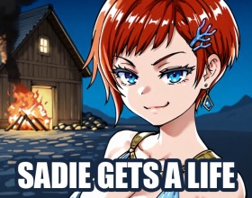 Sadie Gets a Life - Sadie’s life is fucking miserable. Same boring office, same dead-end days, same empty bed. Then Truck-kun slams into her and boom, she wakes up in another world with big tits, a tight pussy, and magic in her veins. Lucky for her, she grew up on smutty novels and porno games, so she knows exactly what to do. Now she can fuck her way to power as an adventurer, slutty diplomat, or assassin who kills with her thighs. Every monster, noble, and horny elf wants a piece of her. She’ll ride cocks, take kingdoms, and rewrite fate with her dripping cunt. One wrong moan and the world burns.