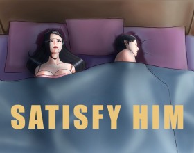 Satisfy Him - You play as Irene, who is a former lawyer and the affectionate wife of Eugene, a well-known hero. She is also the caring mother of their adopted daughter, Laura. Life for this family has been peaceful, and with Laura all grown up now, Irene is spending more time with her husband on his missions. When the town of Elyria asks for Eugene's assistance, they both head out to help, and while it seems to be a simple trip, things get a bit complicated. They end up meeting the local charismatic man, Daiki, who seems to be attracted to Eugene's wife, and for some reason, Irene can’t help but feel aroused by him. This nsfw game explores various themes of love, romance, seduction, corruption, betrayal, and more. And as you progress through the story, you will get to see all kinds of erotic scenes featuring tongue kissing, masturbation, fondling, doggystyle sex, and more. As Irene’s limits are tested, will she choose to remain loyal or submit to her darkest urges? Click play to find out how this situation between these three characters develops!