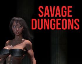 Savage Dungeons - You're trapped in the Wild Dungeons, a twisted labyrinth of caves crawling with dangerous criminals, monstrous beasts, and terrifying horrors. It's a fucked up hellhole, but some prisoners have turned it into their home. You're stuck here, so you gotta survive any way you can. Find shelter, forge alliances, and use your dick as a weapon or a tool for pleasure. Fuck whoever you need to in order to get what you want. In this fucked up world, anything goes. Will you be the dominant alpha or the submissive bitch? The choice is yours.