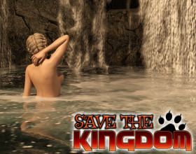 Save the Kingdom [v 0.71] - As the title of the game tells us, your task is to save the kingdom. The king made some wrong decisions and now them are making an impact. You are taking a role of the guy who has to guide princess to another kingdom to get her married to the prince from there. But is this going to happen?