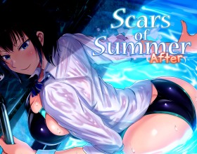 Scars of Summer: After - Meet Reko Enomoto, your childhood crush and the hottest star of the women's basketball team. While you've pined for her from the sidelines, Reko's life has become a whirlwind of fame, pressure, and non-stop fucking! As the team's star player, she's got to keep her fans happy any way she can. That means late-night rendezvous with coaches, wild orgies with teammates, and even public blowjobs to maintain her position. Join Reko on her journey of athletic success and sexual excess. Find out what it takes to stay at the top of her game while satisfying every dirty desire that comes her way!