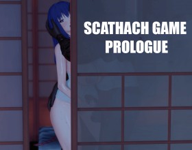 Scathach Game Prologue - Step into a depraved story set in a hidden village inside the Singularity. You're Taishi, a young hero sent to cure the Director, struck down by "satisfaction sickness" a coma triggered by pent-up desires, amplified by this realm's twisted magnetic field. Her constant, unshakable dreams are the clearest symptom. This filthy illness thrives when intense lust finds no release. In this interracial battle RPG with stunning animation, you'll fight monsters and uncover the mystery of this perverse condition before debauchery and dirty fantasies consume everyone. Can you save the Director from her own dripping dreams without losing yourself to your swelling cock?